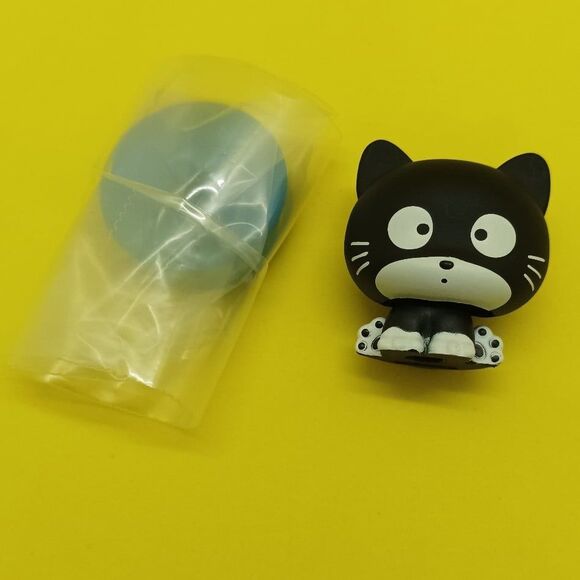Tama and friends black cat Shaky head figurine - Picture 9 of 10
